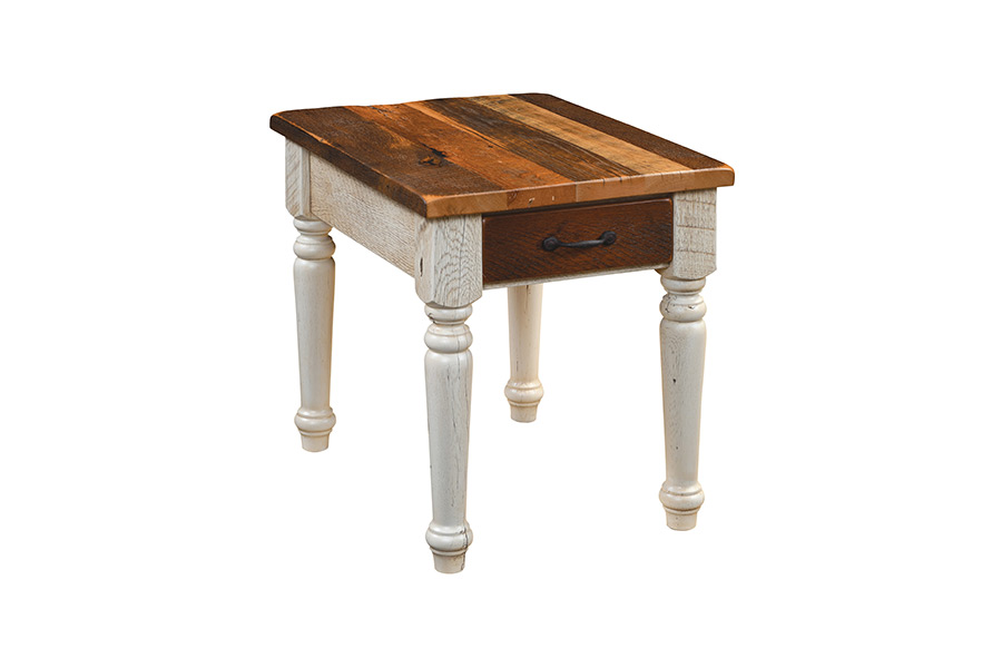 belmont end table